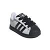 Adidas Superstar 2 CF EL I White Black Sole Baby Sneakers Cloud-White Core-Black JI0212