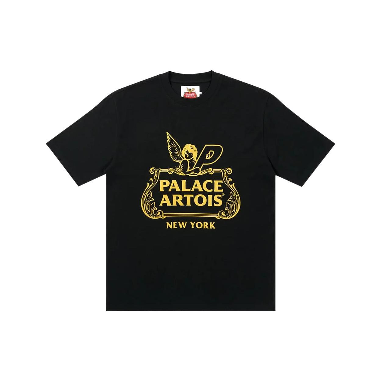 

Футболка Palace x Stella Artois Chalice, черные топы унисекс P21STTS003