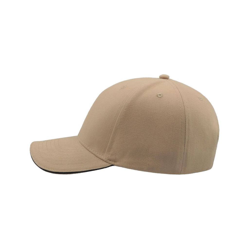 Atlantis Liberty Sandwich Heavy Brush Cotton 6 Panel Cap