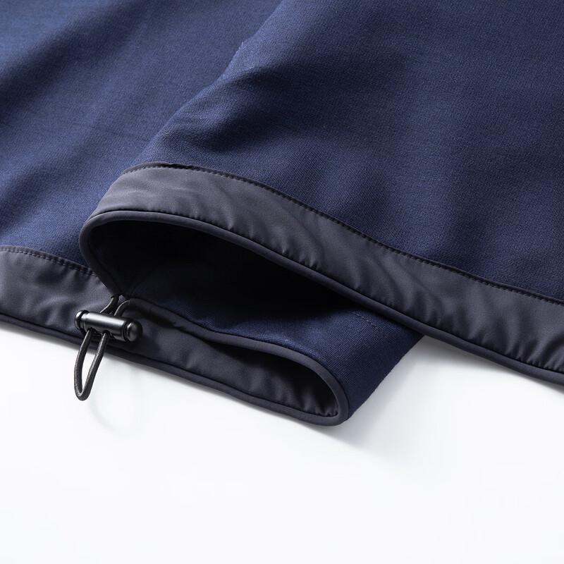 MONTAGUT Men's Stand-Collar Thick Warm Jacket