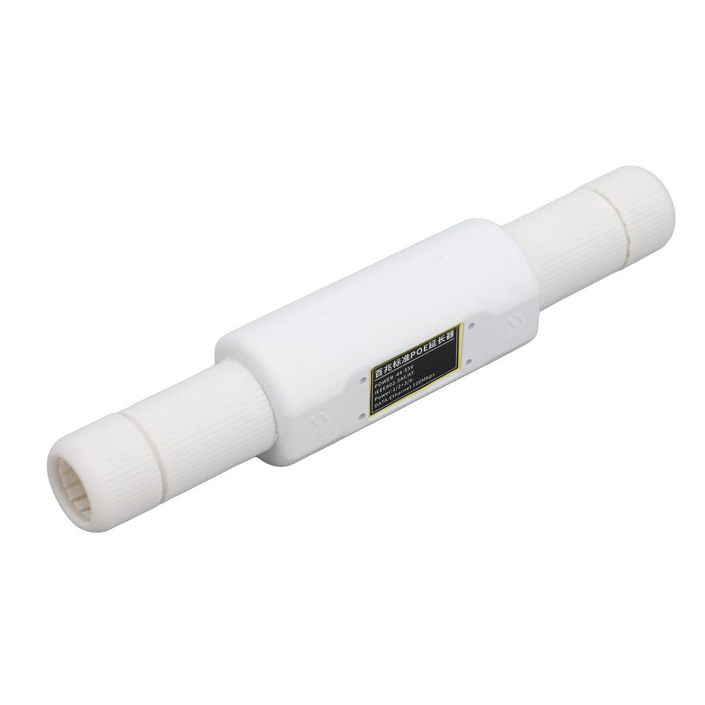 POE Combiner Splitter Adapter IEEE802.3AF AT Standard 10 100Mbps Waterproof Extension Ethernet