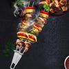 Changbaosen Portable Stainless Steel BBQ Skewers