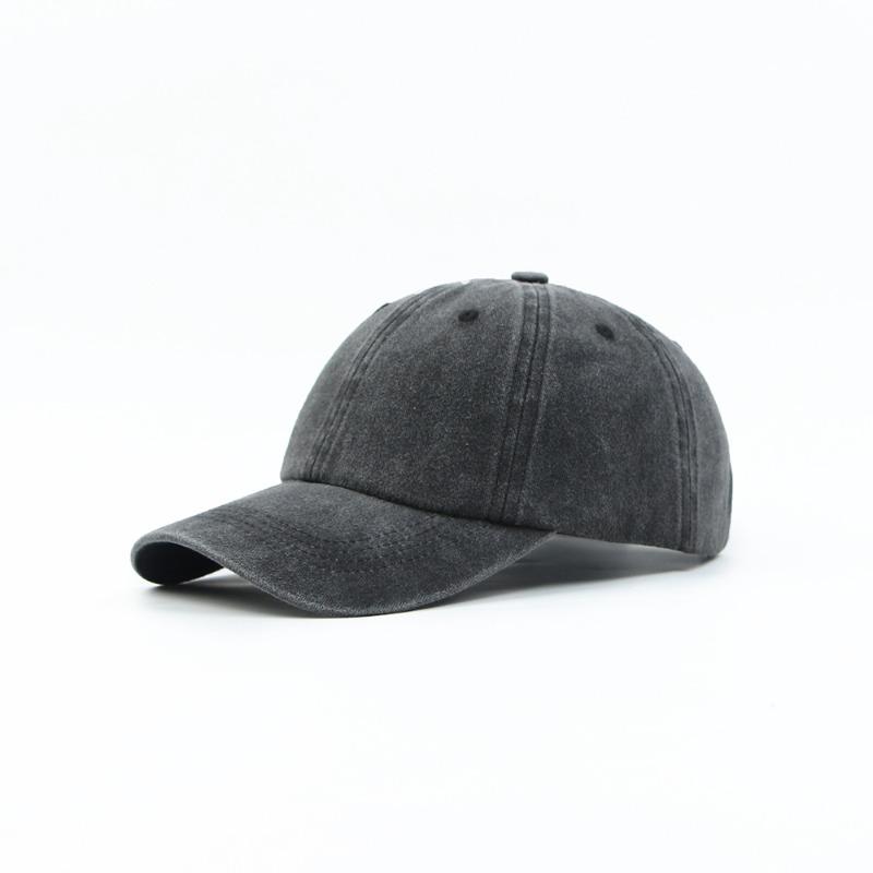 Casual Versatile Baseball Cap Light Plate Cotton Solid Color Cap Women's Retro Sun Hat
