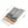 10pcs/Sets Leather Puncher DIY Leather Tool Belt Punch