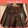 Ethnic Style Girl Heart Patchwork Rivet Western Vintage Belt For Boho Fashion Accessories