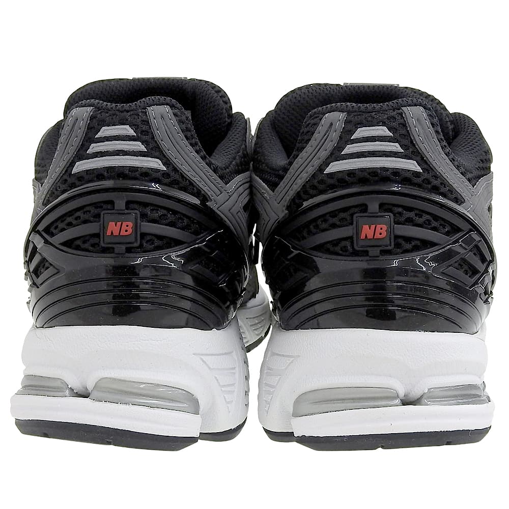 New Balance Men's Mesh Low-Top Sneakers, Black and Gray, 10.2" U1906RCB Shoes 8(US) Black GreyUsed