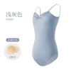 Womens High-Waist Ballet Leotard With Spaghetti Straps Dance Practice Adult Training Gymnastics Performance