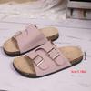Fashion 2025 Ladies Slippers New Beach Open Toe Flats Female Large Size Comfort Sandals Casual Fashion Women's Slippers Zapatos Mujer