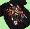 Demon Slayer Shirt Shinobu Kocho Tshirt Tanjiro T-Shirt Muzan Doma Kokushibo Tee