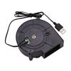 5000RPM Air Blower Fan With USB Interfaces For Metalworking Management