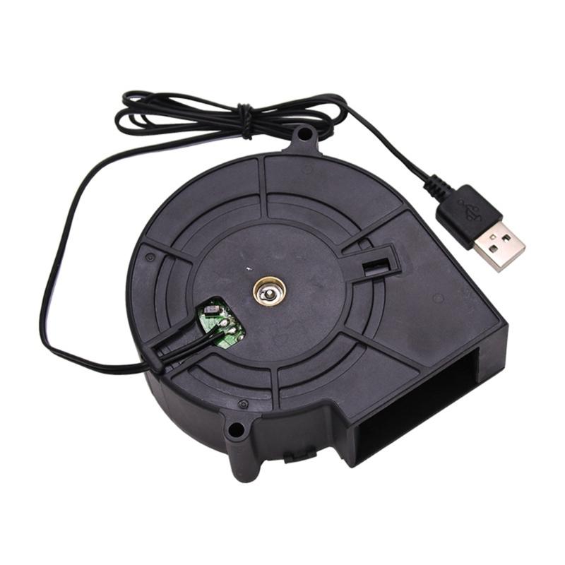 5000RPM Air Blower Fan With USB Interfaces For Metalworking Management