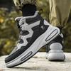 Men Boots High Top Shoes Winter Walking and Commuting Casual Outdoor Travel Seasonal Everyday Footwear Daily Boots Style Sizes 38-44