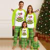 Family Matching Sets Pajamas, Loungewear Outfits,Family Matching Long Sleeve Tops+Pants Set