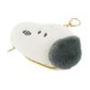 Snoopy Coin Heart Quilted Series Face-Shaped Case, Blue,