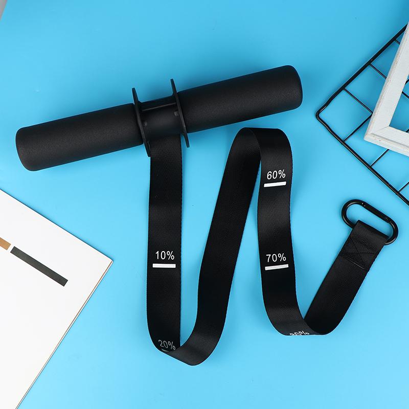 Forearm Strength Trainer Wrist Roller With Thickened Non-Slip Handle Adjustable Belt Wrist Strengtheners Fitness Equipment