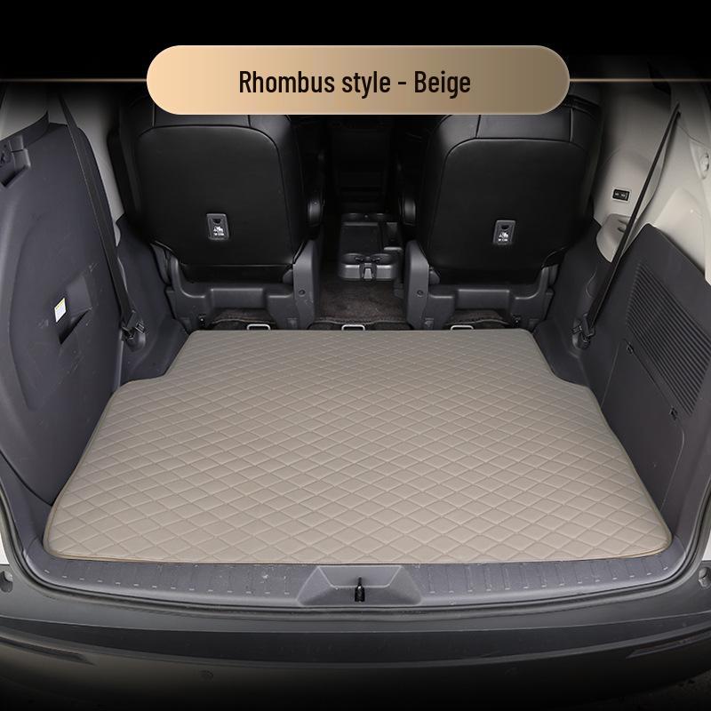 Toyota Sienna and Granvia Trunk Mat