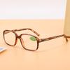 Large Frame Reading Glasses with Spring Legs Comfortable for Men and Women Middle Aged Elderly