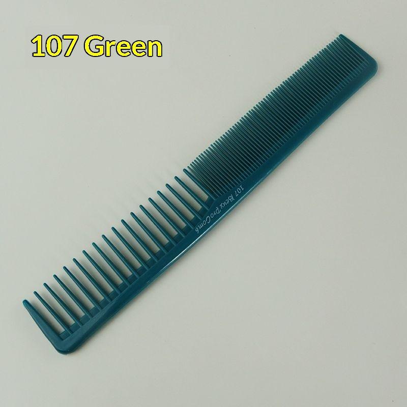 Barber Hair Accessories Professional Hair Cutting Comb Anti-Static Flat Head Cutter Comb Finetooth Haircut Brush Salon Tools
