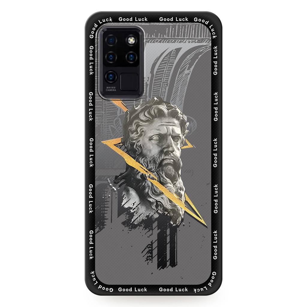 Full wrap Durable Phone Case For Oukitel C21 Dirt-resistant Waterproof Anti-dust Cartoon Back Cover Silicone Cute TPU