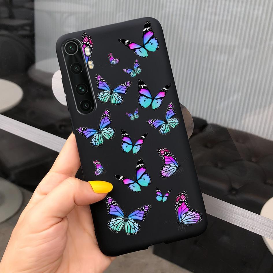 For Xiaomi Mi Note 10 Lite Case 6.47" Fashion Cute Girls Painted Soft TPU Cover For Xiaomi Note 10 Lite MiNote10 Lite Phone Case