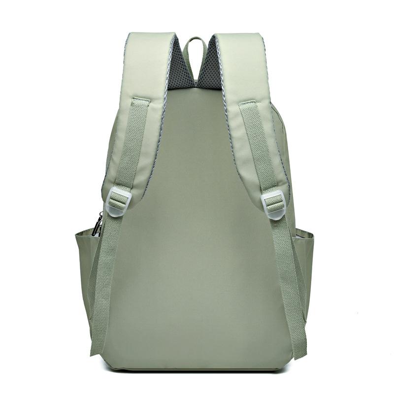 Backpack Women's New Simple Trend Multi-purpose Fashion Travel Bag Texture Large Capacity Junior High School Student Schoolbag