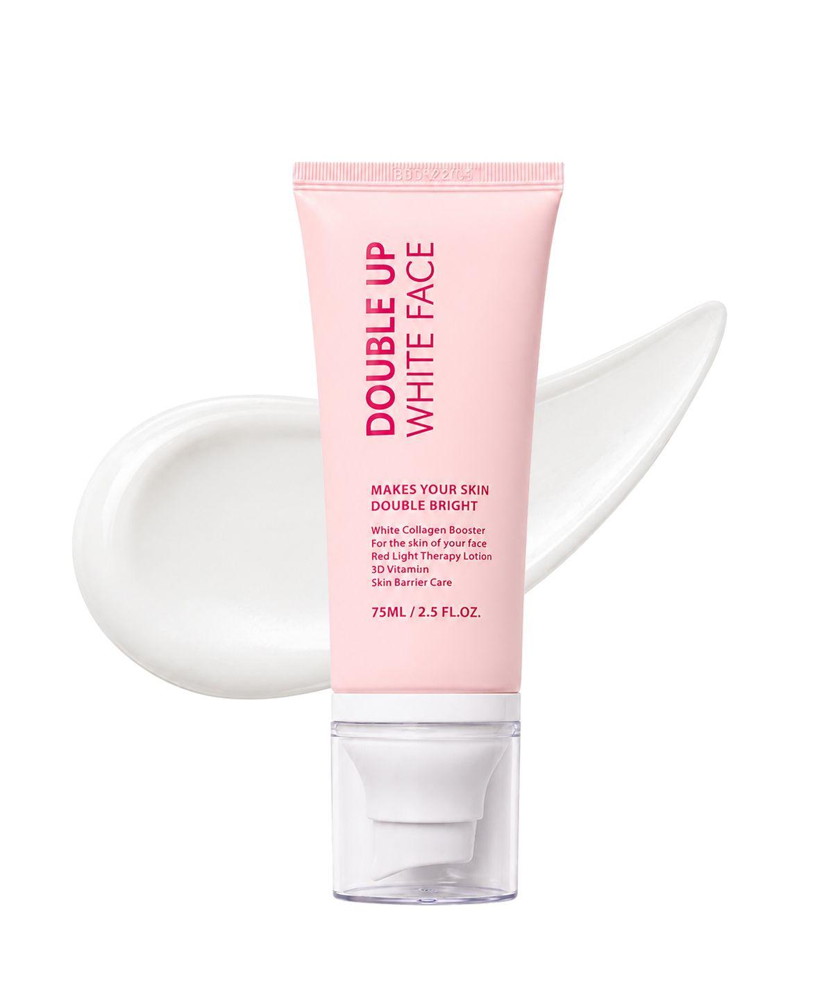 Double Up White Face White Tanning Lotion, Face Only, Whitening Functional, 75ml