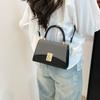 New Fashion Light Luxury Trend Women's Urban Handbag High-end Texture Temperament Shoulder Messenger Bag