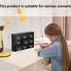 Desktop Storage Cabinet Organizer Space Saving Wood Bin Hallway Decorative Boxes NightStand Nursery