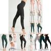 Stilvolle nahtlose Yogahose für Damen mit hohem Bund für ultimativen Komfort und Halt
