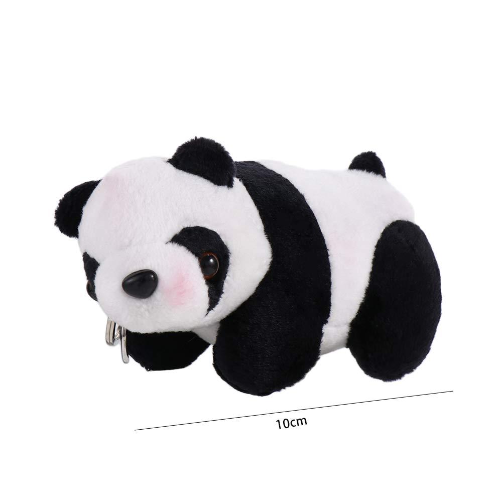 Gift Bag Pendant Bag Charm Cartoon Plush Keychain Plush Key Ring Panda Keychain Backpacks Key Ring