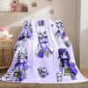 Classic Entertainment Sandbox Xbox Games Minecraft  blanket, home warming, four season bed decoration, sofa cover, flannel throwing blanket K2
