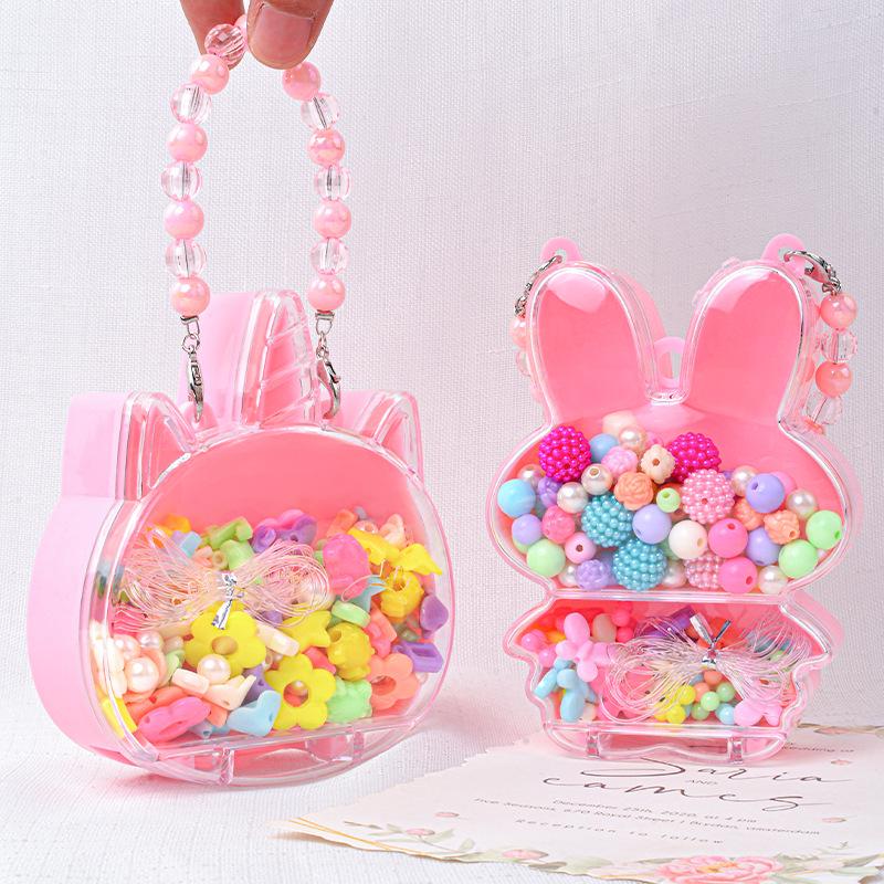 

DIY Beading Kit: Loose Beads for Children s Necklace & Bracelet Design