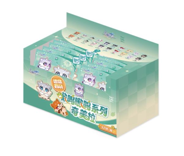  Original MiHoYo/Collapse: Star Dome Railway Chimera Mini Blind Box Anime Character Model Collection Holiday Toys Gifts