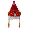 Mongolian Hat for Adult Children Ethnic Mongolian Dance Costume Hat for Performances Stage Props Head Accessories