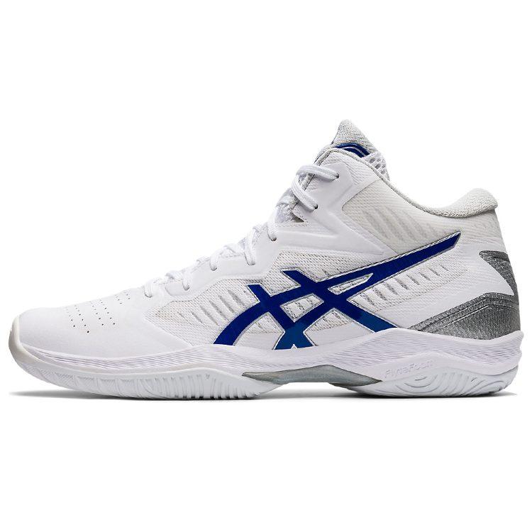 ASICS Gel Hoop V12 'White Blue' 1063A022-100