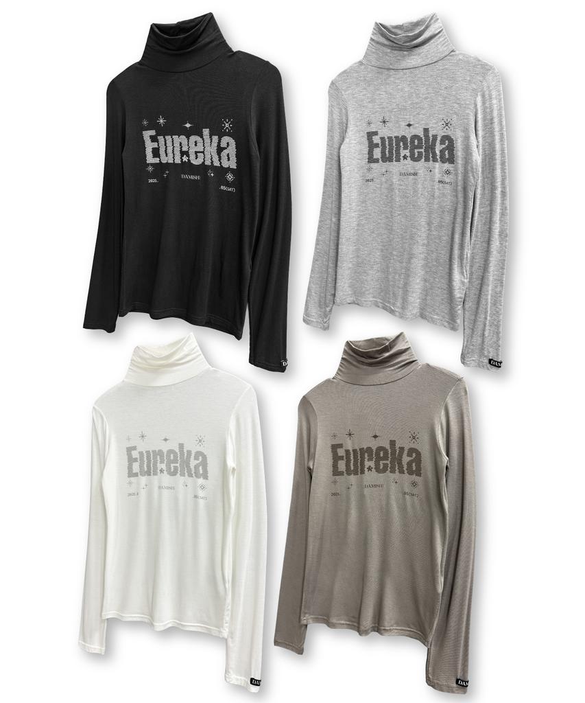 Damiswi Eureka Slim Turtleneck_Black