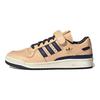 Adidas Forum 84 Low Tan Blue Unisex Sneakers Cream Supplier-Colour Gold-Foil FY7792