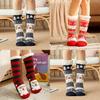 Cozy Christmas Slipper Socks With Luxurious Faux Fleece Lining For Family Comfort