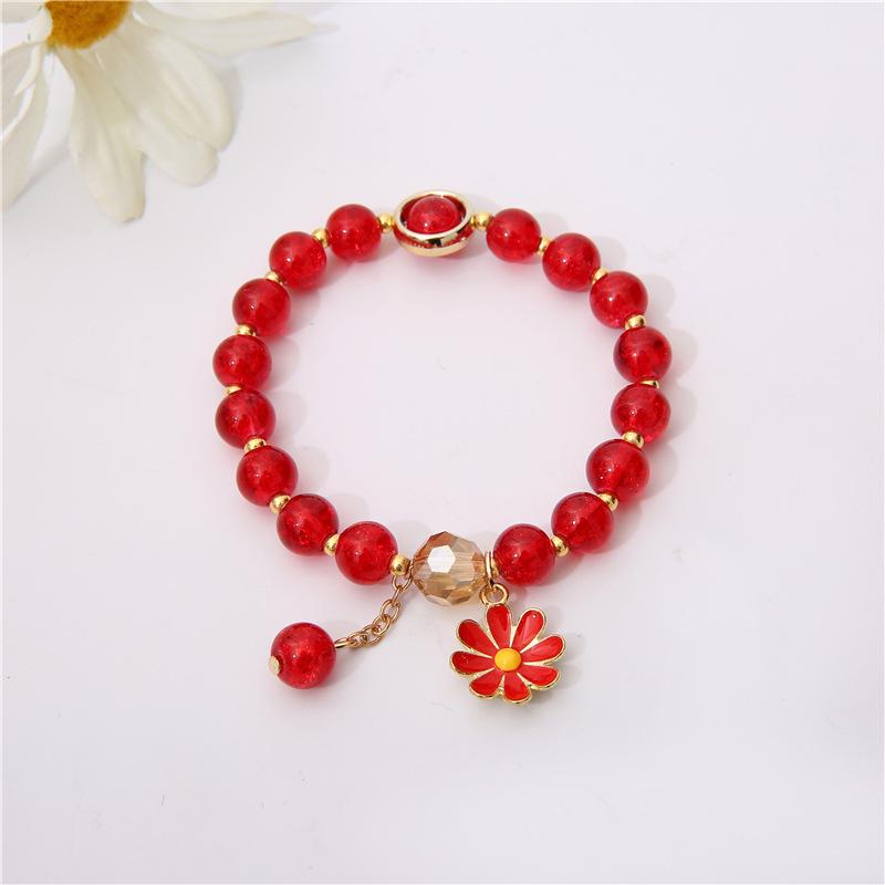 Girls' Bracelets Women's Crystal Beaded Bracelets Give Girlfriends Gifts