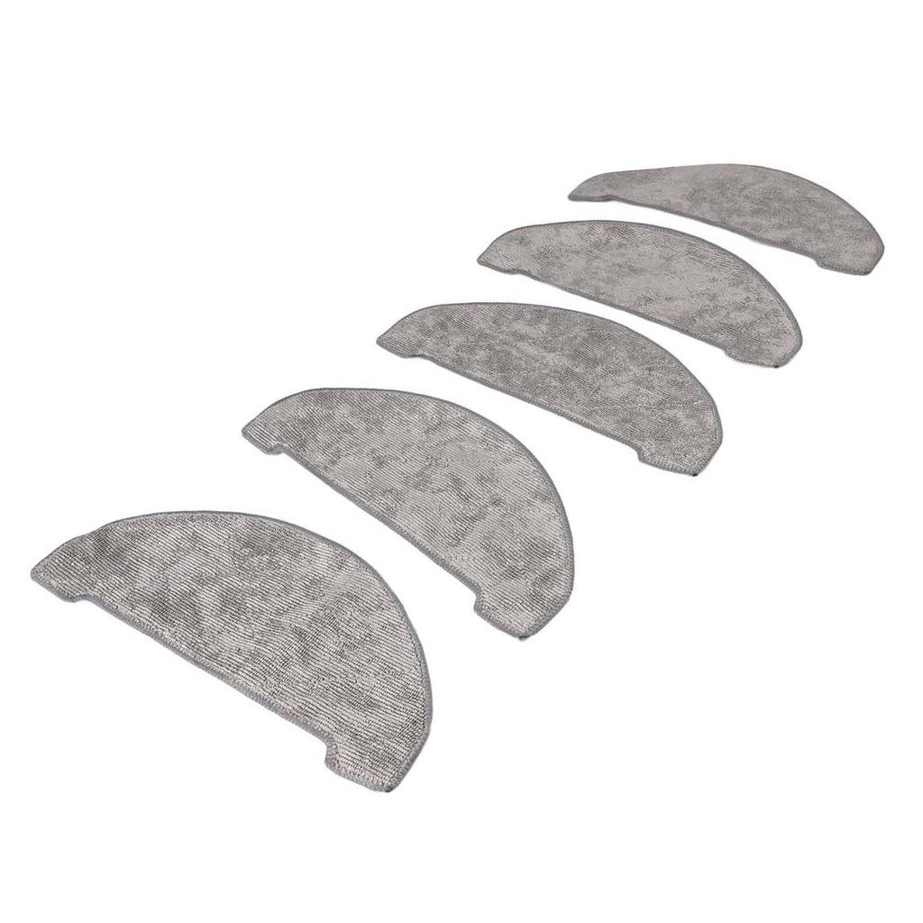 Cleaning Pad Cleaning Cloth For Cleanova For W7 W11 Self-Emptying Robot Vacuum Mop Cloth Spare Part Rag Mop Cloth Kit