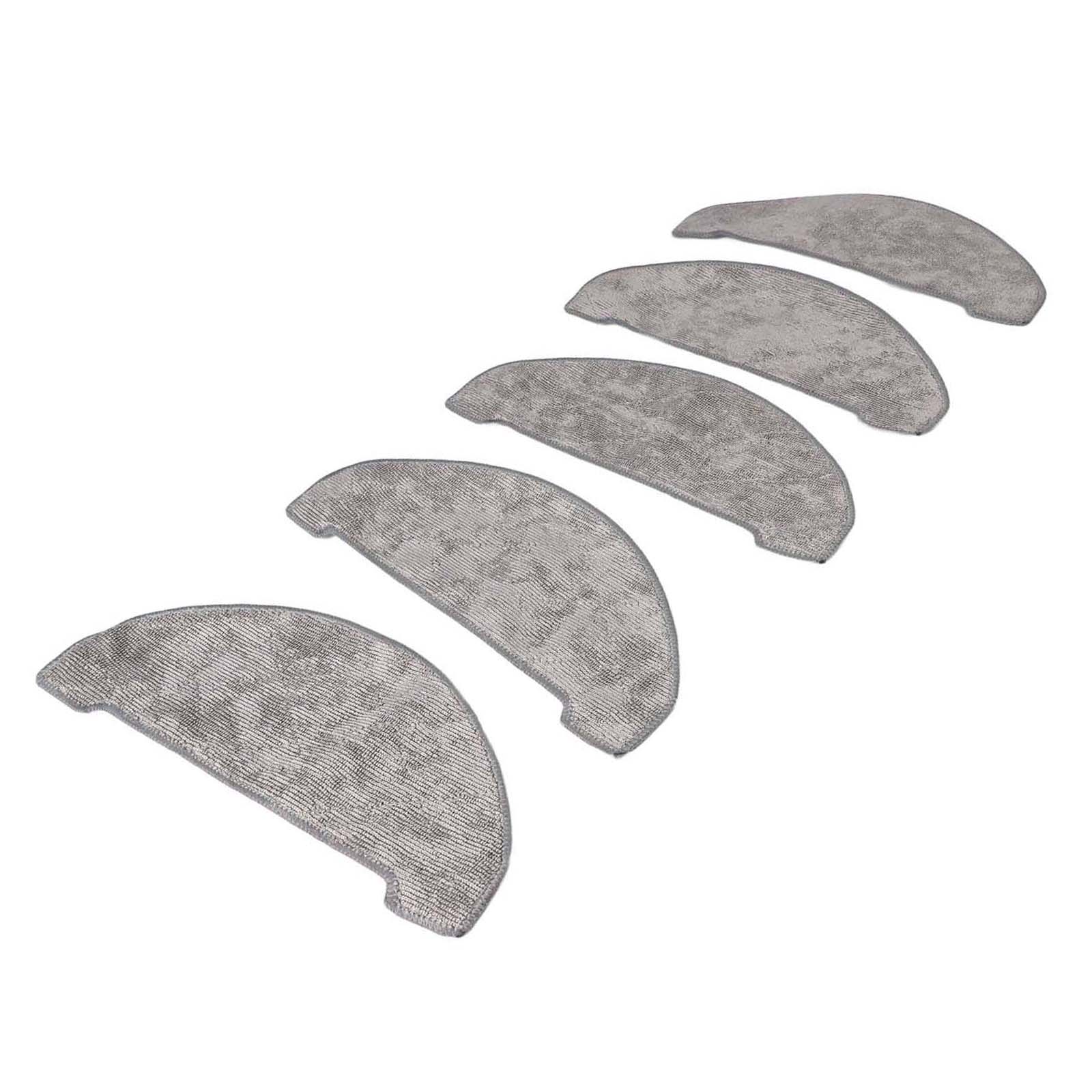 

Cleaning Pad Cleaning Cloth For Cleanova For W7 W11 Self-Emptying Robot Vacuum Mop Cloth Spare Part Rag Mop Cloth Kit