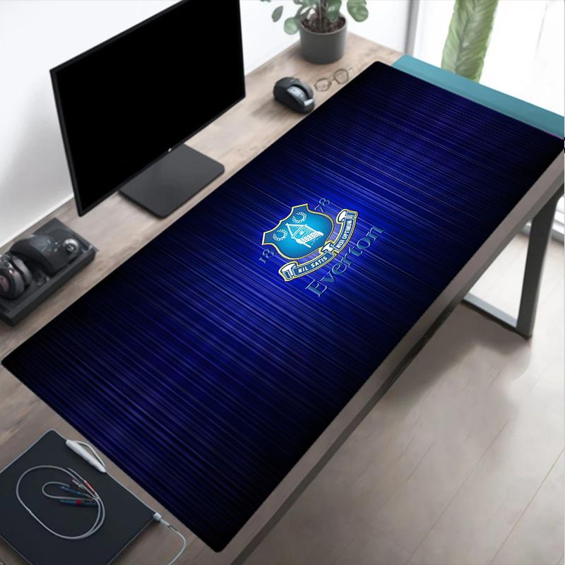 Fußballclub Everton Mauspads, Gaming-Mauspads, Tastaturpads, Schreibtischdekoration für Computer-Notebook, Fan-Geschenk, Geburtstagsgeschenk
