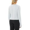 Salomon Essential Lightwarm Thermal Crew Neck Quick-Dry Fleece Top Women tops C27572
