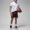 Jordan Ombre Drawstring Shorts Men Bottoms Red DV9779-687