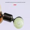 Outdoor Fishing Accessories Set: Fluorescent Fork Connector, Balance Bar, Luminous Gourd Swivel, and Figure-8 Connector