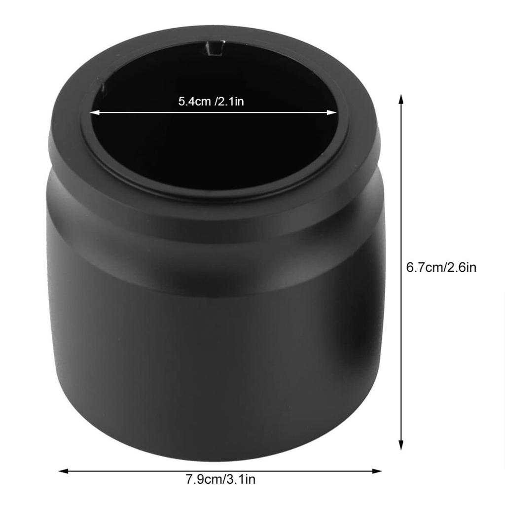 58mm Dosing Cup, Coffee Dosing Cup, Aluminum Alloy Dosing Ring Press, 58mm Coffee Dosing Ring Press, Exquisite Coffee Accessory, Coffee Tool