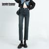 Women's High-Waist Straight-Leg Jeans