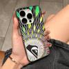 Surf Brand Q-QuiksilverS Logo Phone Case For IPhone 11 12 13 14 15 16 17 Pro Max PLUS Pro Wave Corrugated Silicone Case