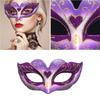 Classical Venetian Carnivals Glitter Shinning Mask Kids Girls Half Face Masquerade Mask for Costume Parties Event