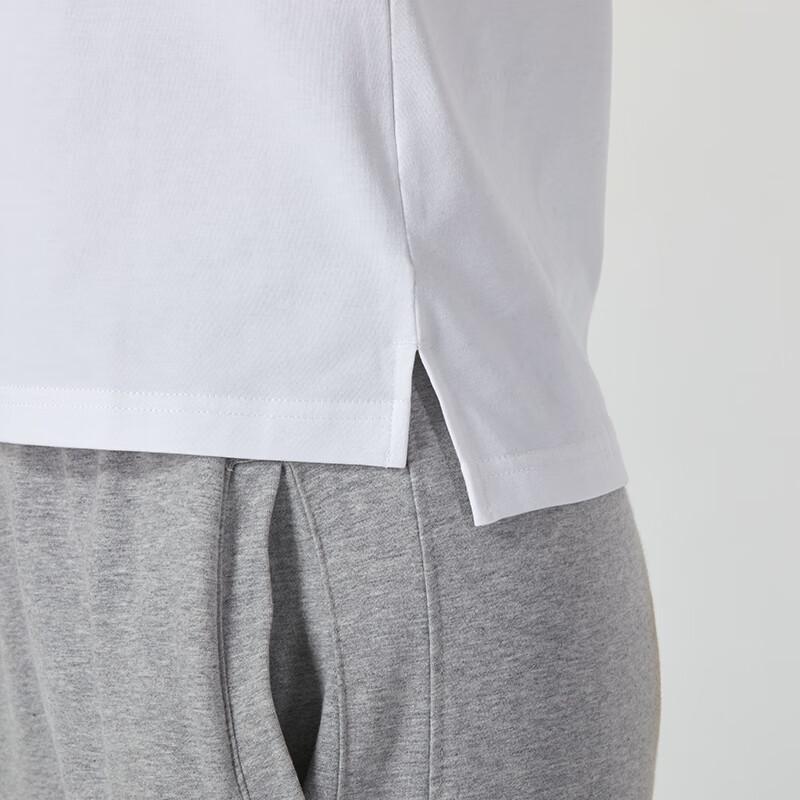 Under Armour Solid Color Casual Sports Polo Shirt Women tops White 22500519-100